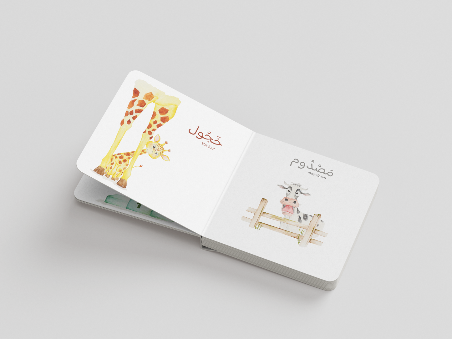 My First Book of Feelings ā In Arabic
