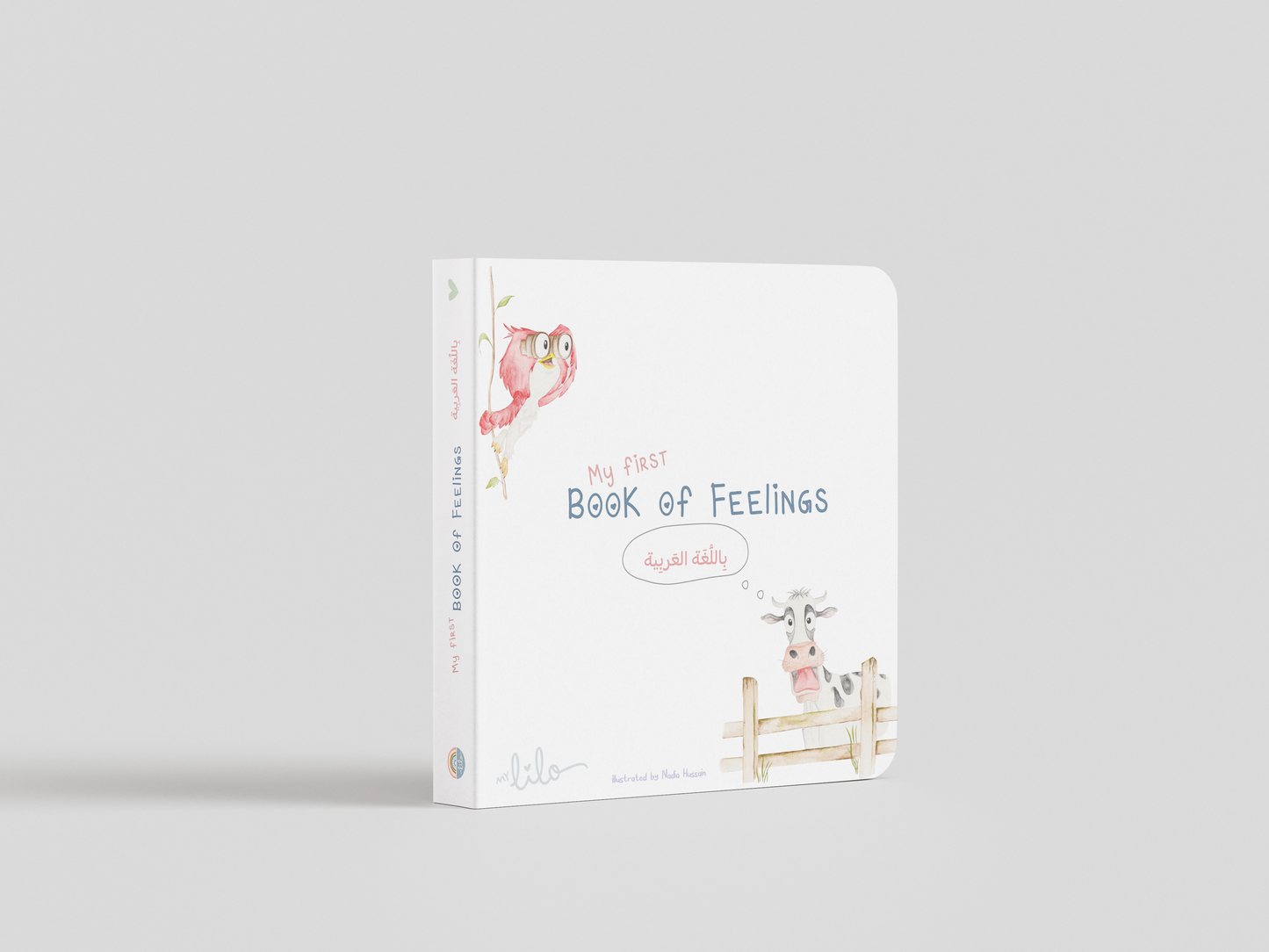 My First Book of Feelings ā In Arabic