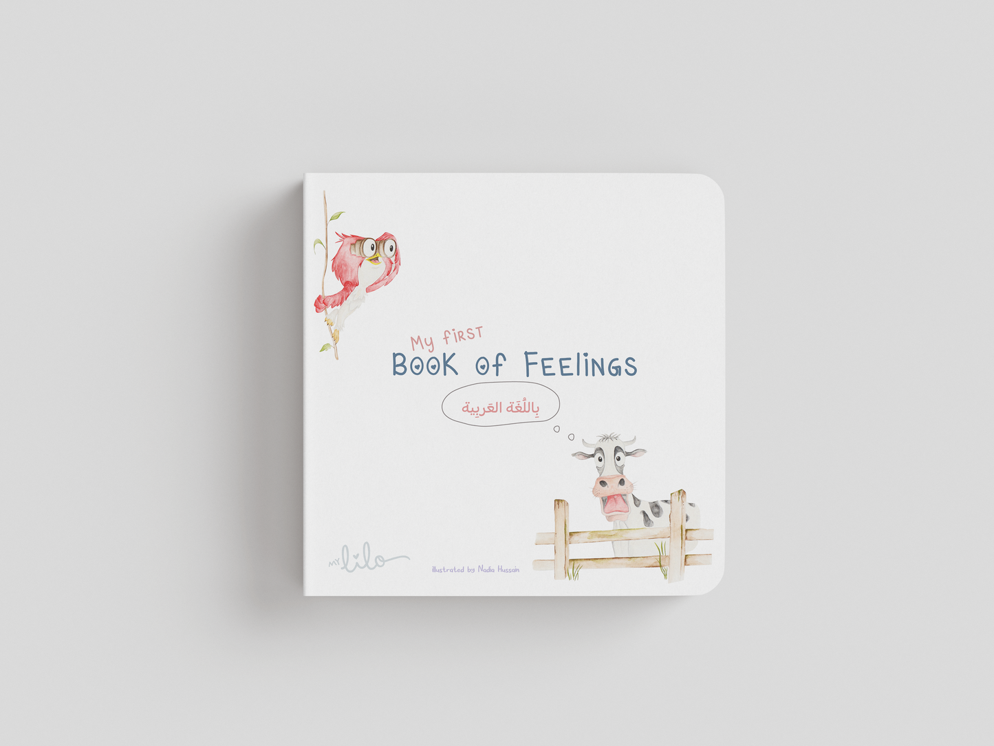My First Book of Feelings ā In Arabic