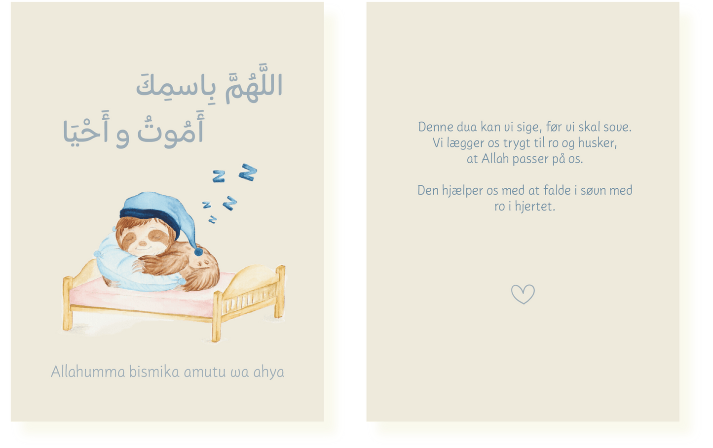 Islamic Dua Cards for Kids