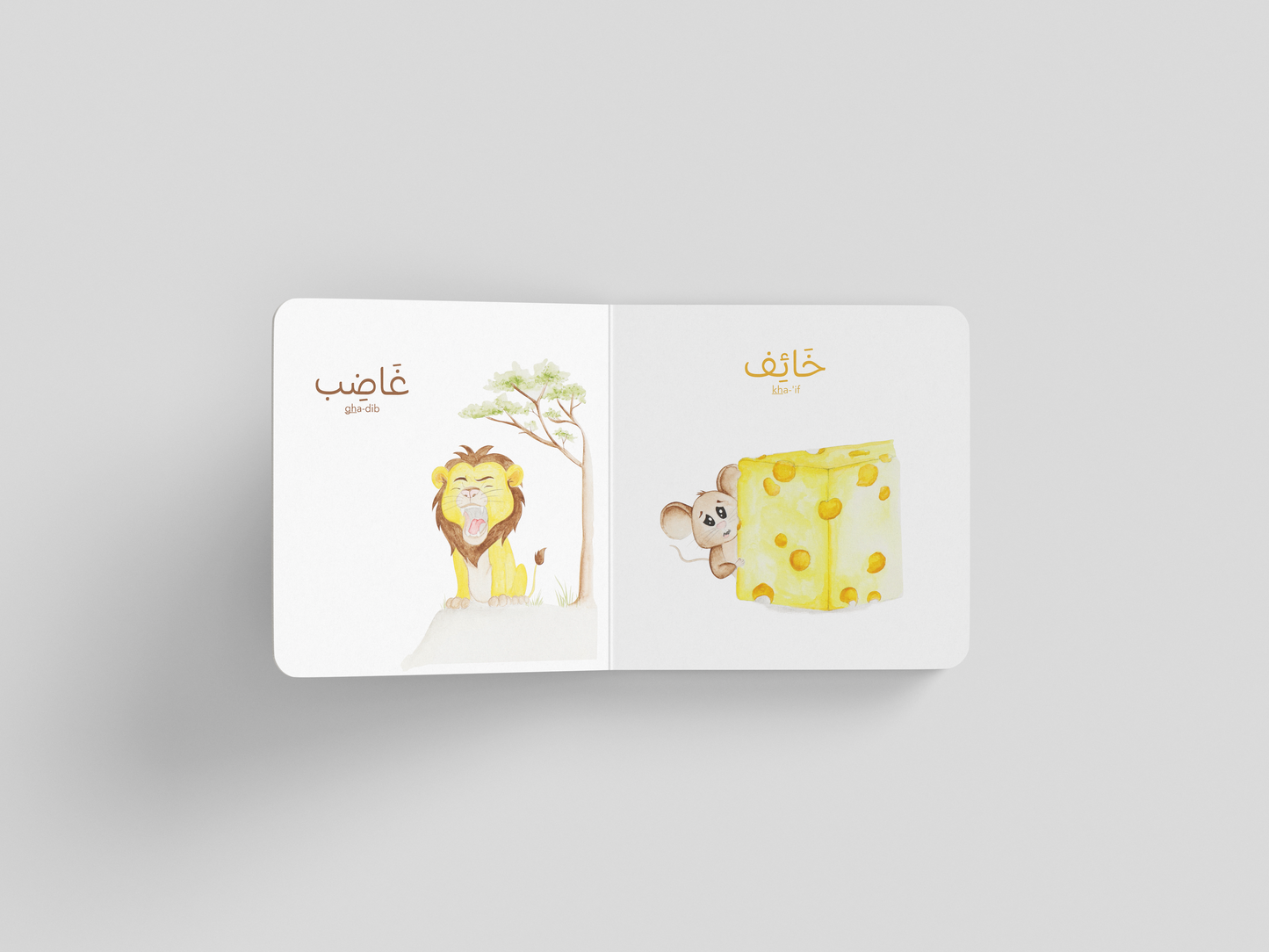 My First Book of Feelings – In Arabic